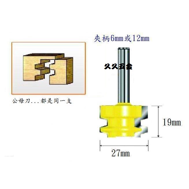 [久久五金]R14號接合刀 接栒刀 接榫刀 修邊刀 路達刀 路達機用