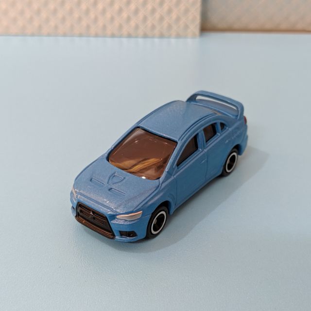 Tomica no:CN-03 Mishbishi Lancer EVO X 中國限定版