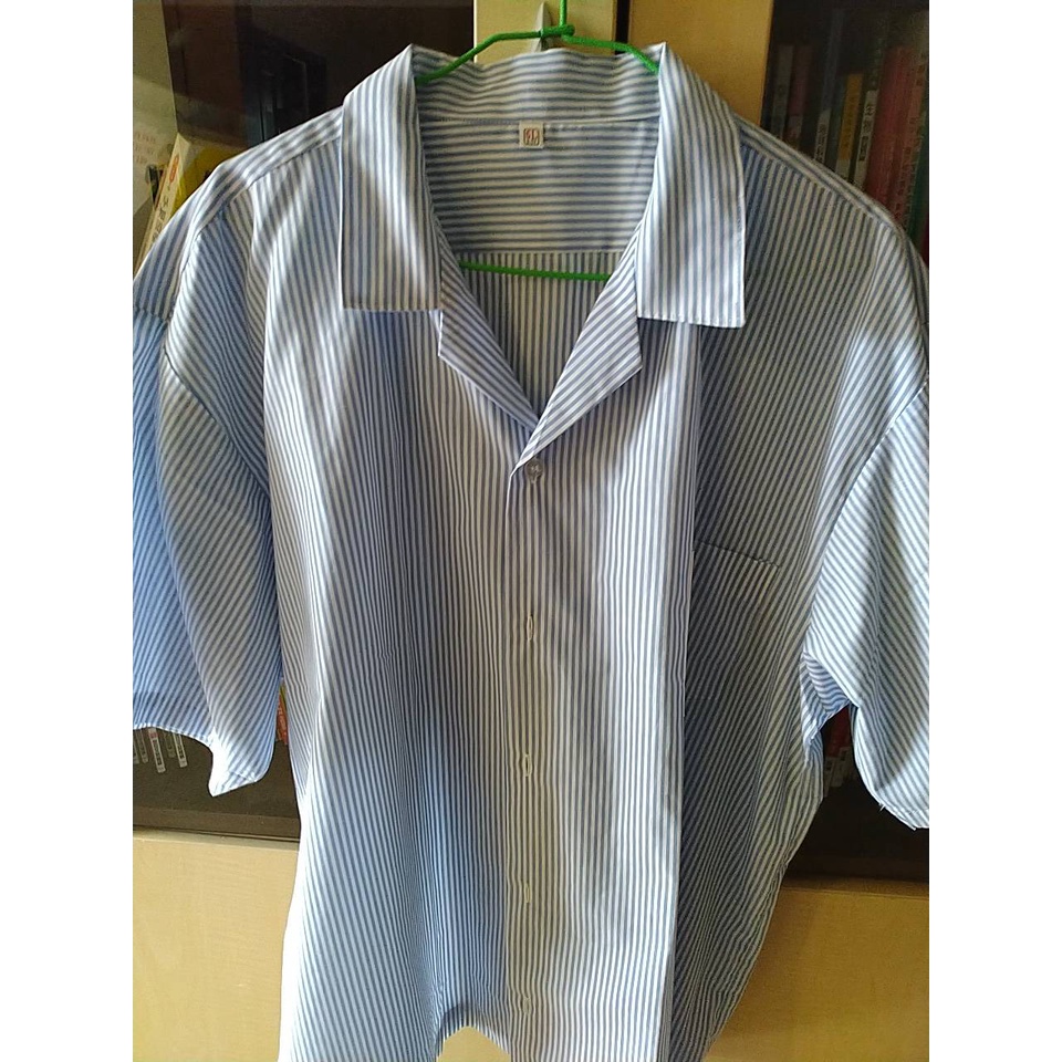 竹東高中二手制服  短袖襯衫 (6L)