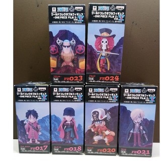 🍎〔正版日版〕金證 ｜WCF公仔．劇場版Z vol.3｜海賊王｜FZ017魯夫索隆騙人布香吉士023佛朗基024布魯克