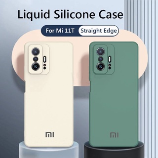 XIAOMI MI 適用於小米 Mi 1T Pro 保護套的矽膠外殼軟 Tpu Mi 11T Pro Mi 11 Lit