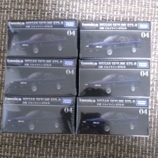Tomica PREMIUM 04 NISSAN SKYLINE GTS-R