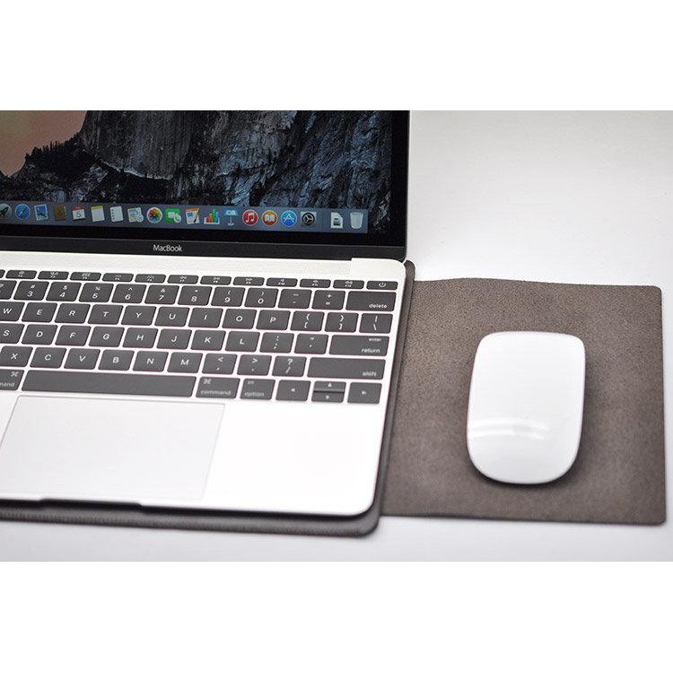 《B31》Macbook 11吋 筆電保護皮套 滑鼠墊功能內蓋 防震 收納包 內藏式