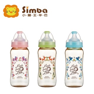 小獅王辛巴 simba 桃樂絲PPSU寬口大奶瓶360ml (三色可選)【麗兒采家】