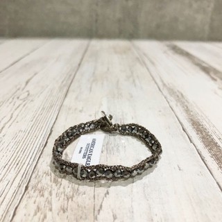 Maple麋鹿小舖 American Eagle ＊ AE 串珠編織設計手環 ＊ ( 現貨 )
