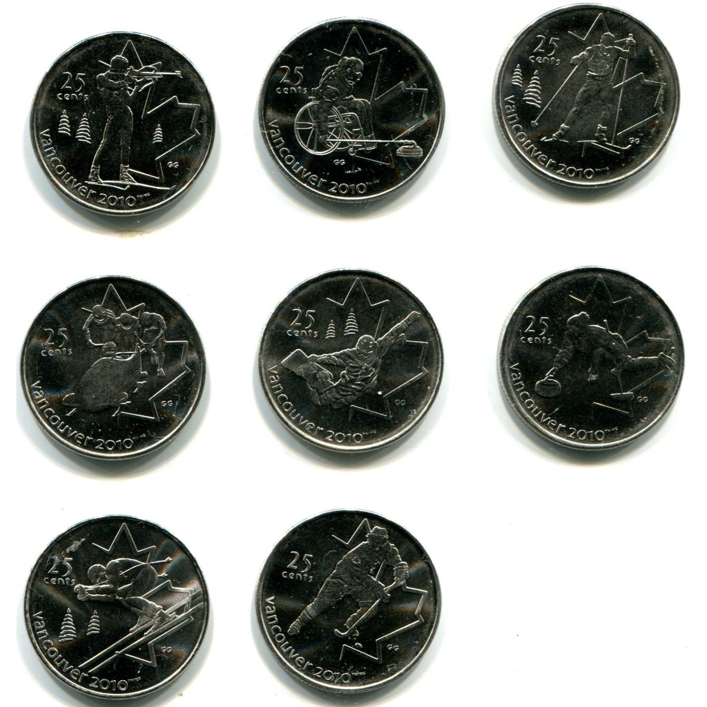加拿大2010奧運25分硬幣的價格推薦- 2026年1月| 比價比個夠BigGo