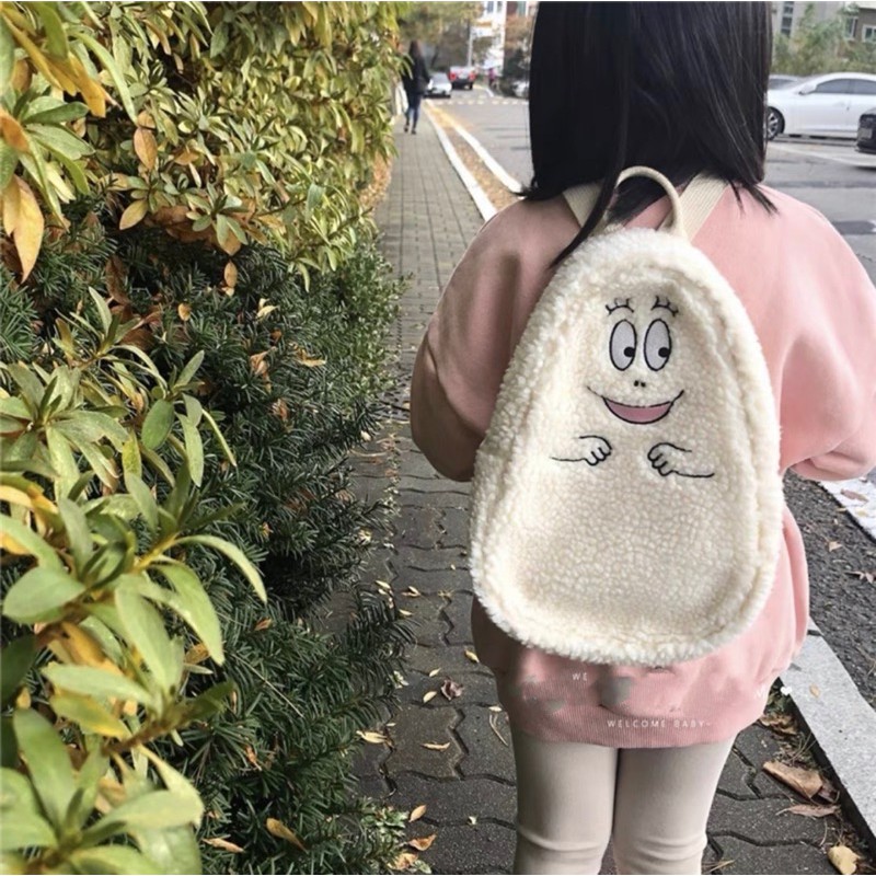 韓國巴巴爸爸泡泡先生兒童後背包 兒童男童女童可愛小背包