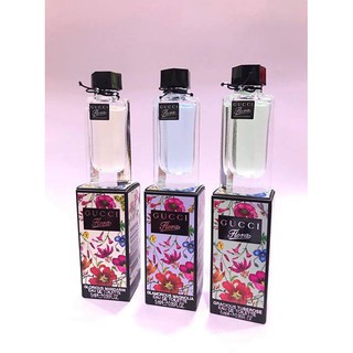 售完！補貨中～謝謝GUCCI Flora 花園香氛女性淡香水 5ML 優雅晚香玉/璀璨白玉蘭/絢麗橙/華麗梔子花/紫羅蘭