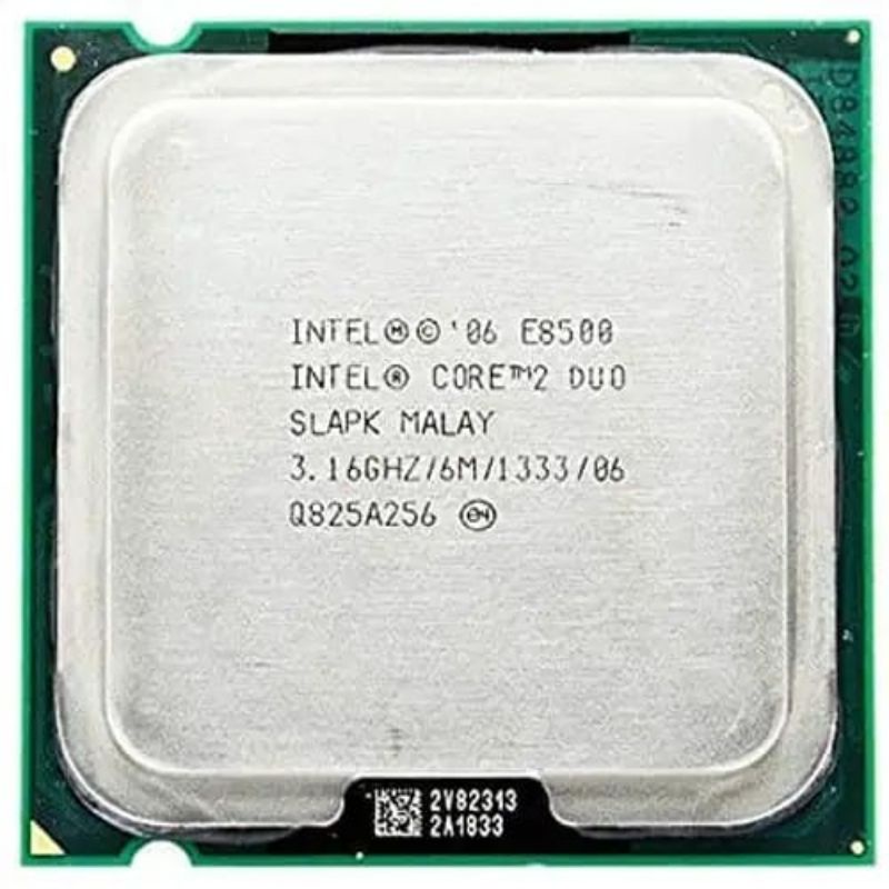 Core 2 雙核 E8500 3.10ghz 插座 LGA 775