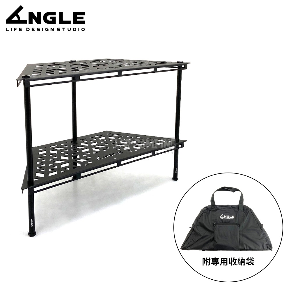 【愛上露營】ANGLE MEZA 多功能露營桌 六角桌 梯形桌 鐵桌 組合桌 風格露營 居家 營地 戶外 露營