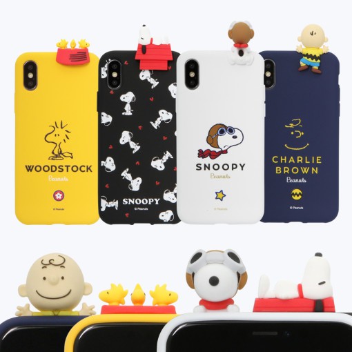 韓國snoopy 史努比手機殼公仔軟殼 Iphone 12 11 Pro Max Mini 蝦皮購物