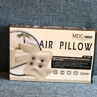 Air Pillow 電動枕型按摩器