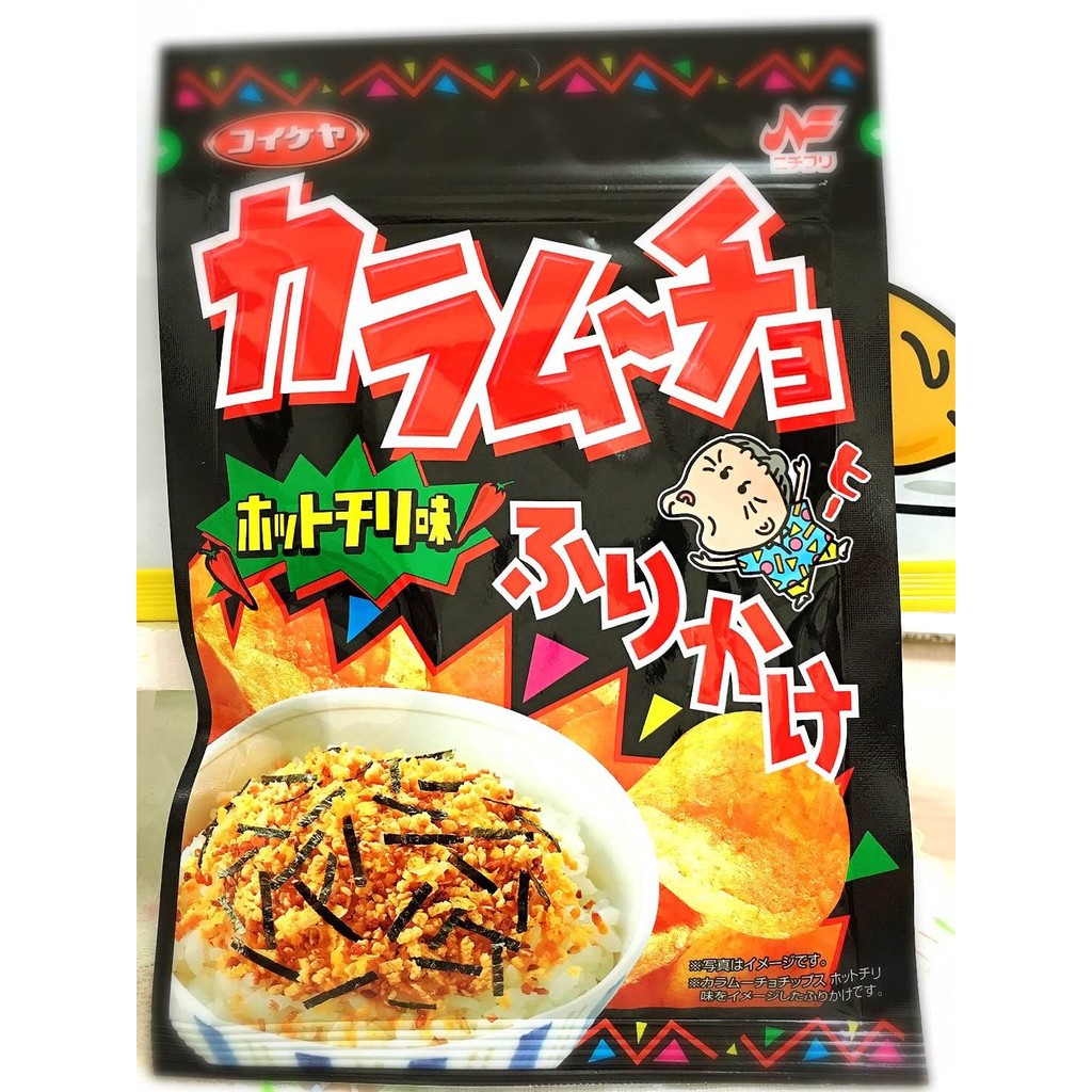 咔啦姆久飯香鬆 辣味