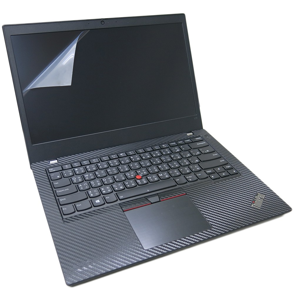【Ezstick】Lenovo ThinkPad L14 Gen1 靜電式 螢幕貼 (可選鏡面或霧面)