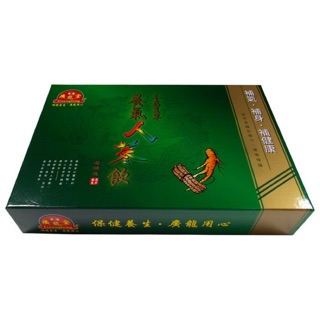 香港廣龍堂-養氣人蔘飲8入禮盒$600年節禮盒
