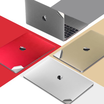 現貨 2023新款macbook貼紙 蘋果筆電pro13吋全套外殼保護貼 air11機身貼膜