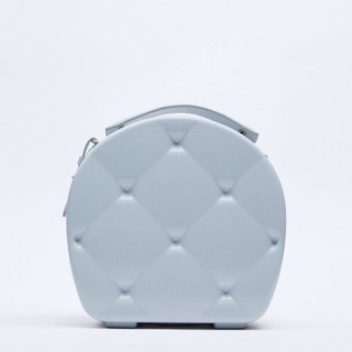 全新 ZARA 個性化硬殼行李箱 手拿包 手提箱 化妝包 化妝箱 小行李箱 收納包 收納箱 手提包 旅行包 硬殼包