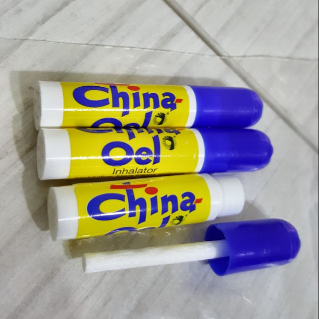 德國百靈油China-oel吸入器（空瓶）攜帶型（無紙盒）