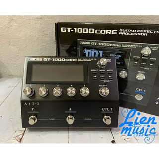 『立恩樂器 效果器專賣』 BOSS GT-1000CORE 吉他綜合效果器 GT1000 CORE 綜效 公司貨保固