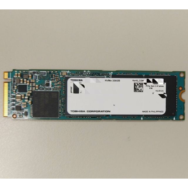 Toshiba.XG3.NVME.M.2.SSD.256G