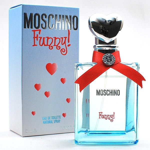 香親香愛～Moschino 愛情趣 100/50/25ml, Funny