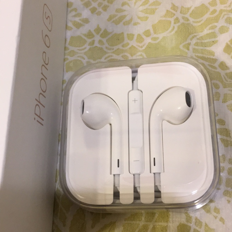 Apple EarPods耳機🎧 原廠 iphone6S耳機