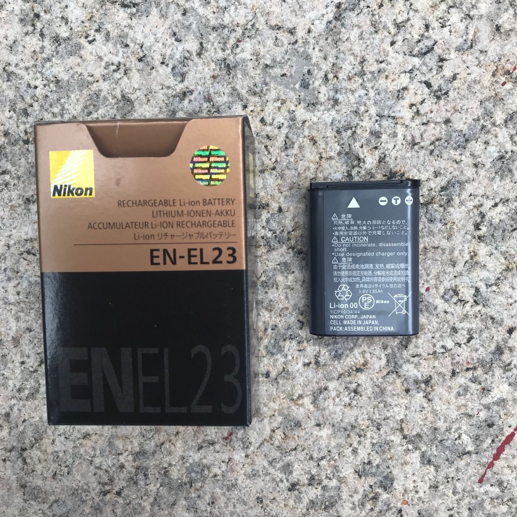尼康Nikon EN-EL23原廠電池MH-67P充電器電池P600 P610S S810C P900s | 蝦皮購物