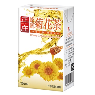 光泉正莊 蜂蜜菊花茶 [箱購]250ml x 24【家樂福】