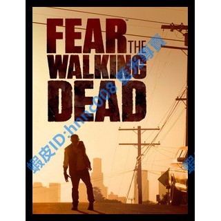 藍光欧美劇 英 驚嚇陰屍路第一季 Fear The Walking Dead S01 2015 蝦皮購物