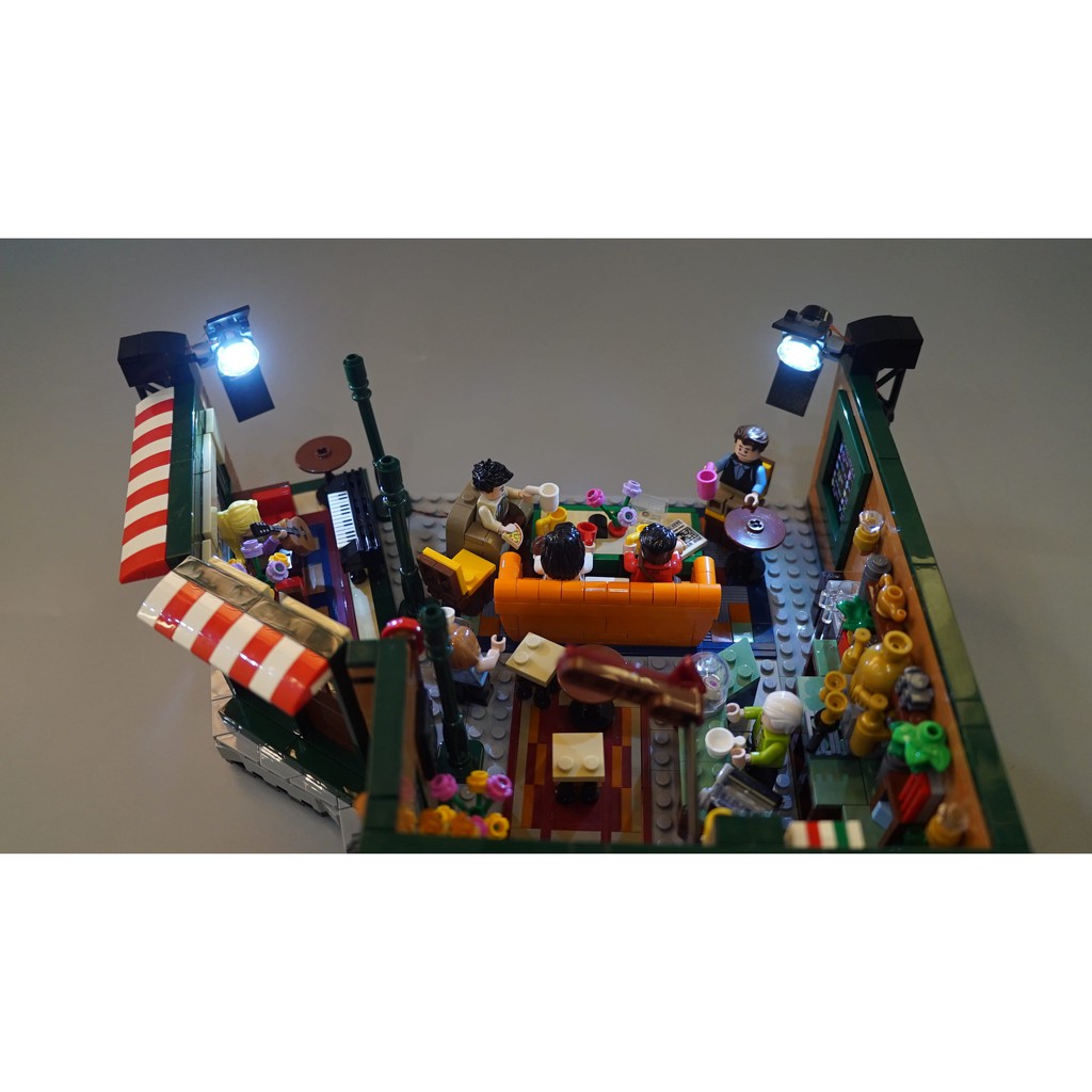 【台南 益童趣】LEGO 21319 六人行 LED燈組專用包 (現貨)