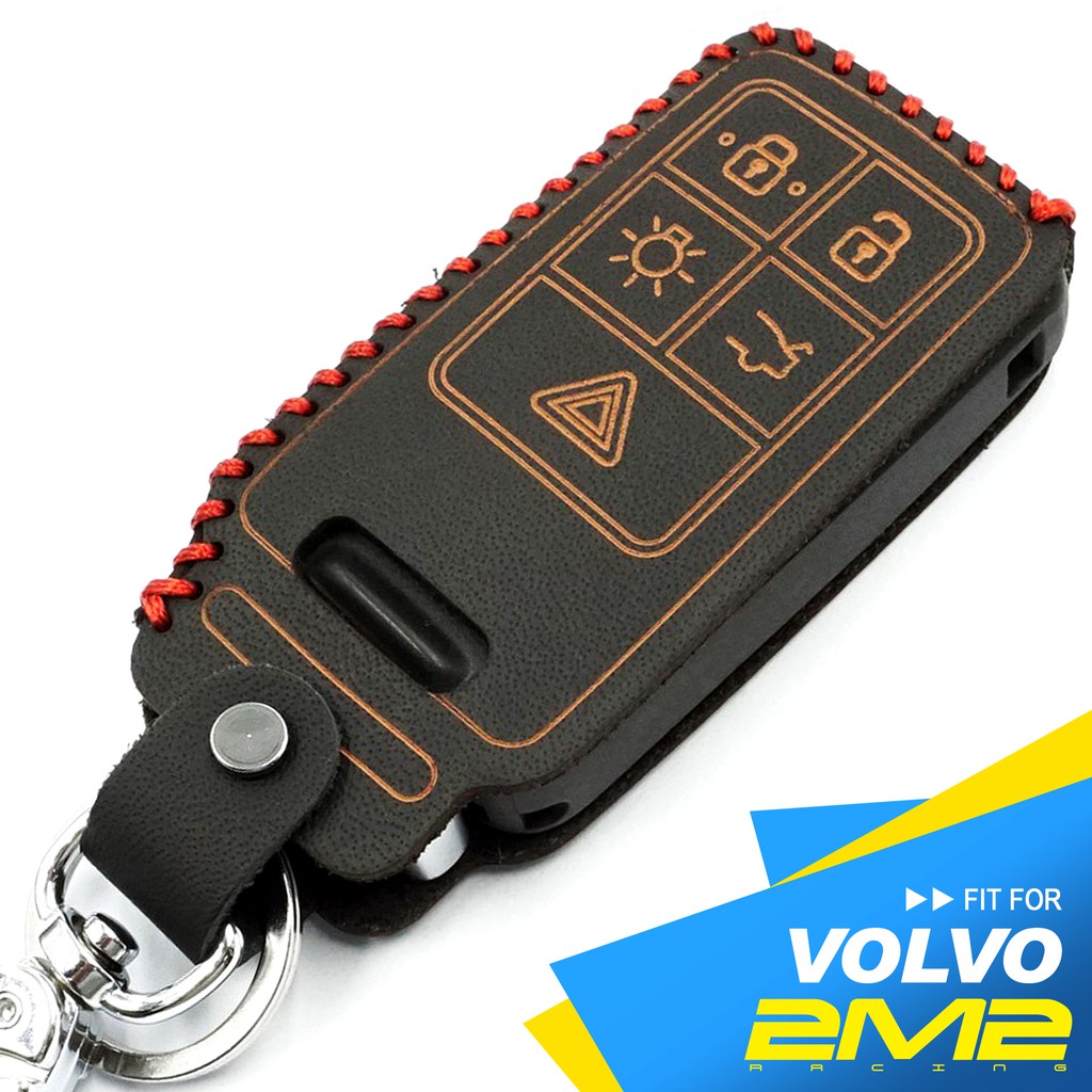 VOLVO xc90 xc70 xc60 v60 v40 s80 s60富豪汽車 晶片鑰匙套 鑰匙包 鑰匙皮套 半智慧型
