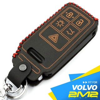 VOLVO xc90 xc70 xc60 v60 v40 s80 s60富豪汽車 晶片鑰匙套 鑰匙包 鑰匙皮套 半智慧型