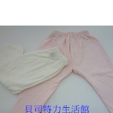 【小三福】359 冬 純棉緹花女小長褲 (6月-15歲) || 台灣製衛生褲 輕柔暖 ||  質優 平價 舒適