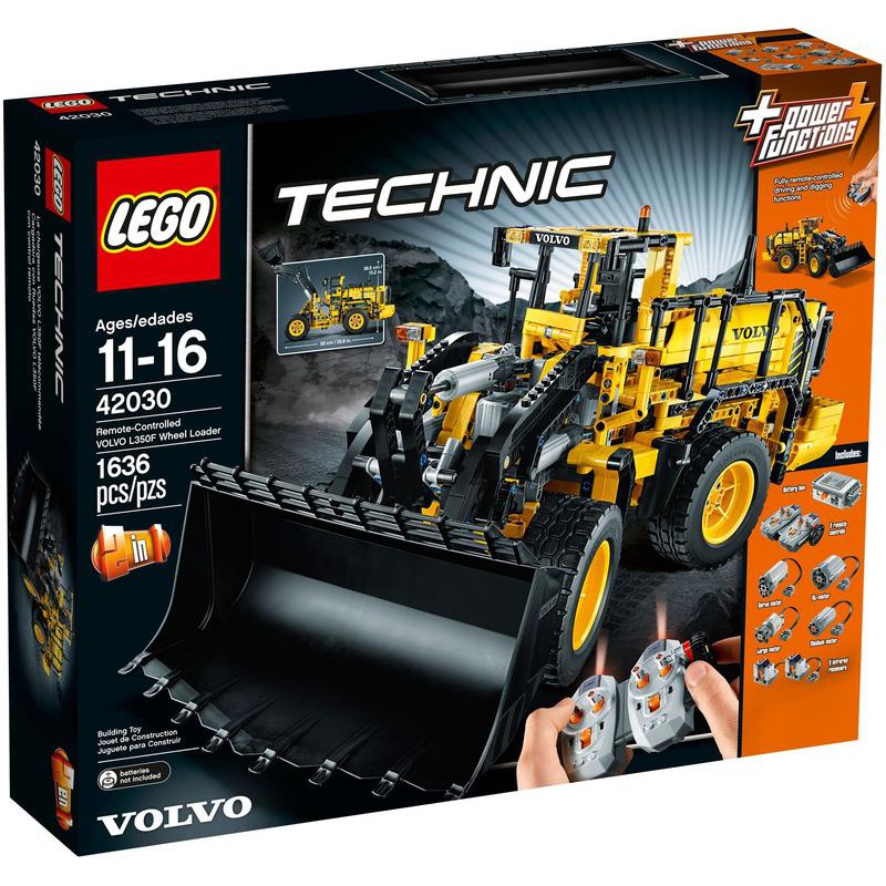 LEGO樂高42030 Technic科技系列-Volvo L350F推土機 裝載機（已絕版）