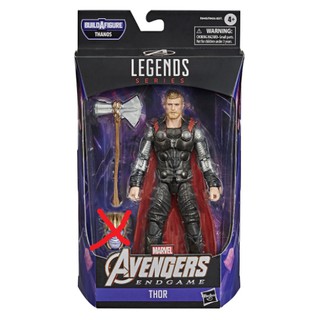 （卡司 正版現貨) 孩之寶 MARVEL legends 漫威 6吋可動 雷神索爾 復仇者聯盟 終局之戰 (無BAF)