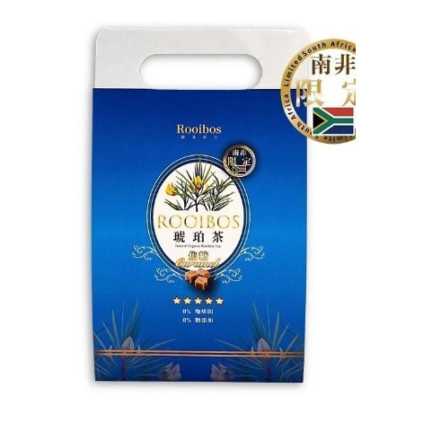 南非限定 國寶 Rooibos 琥珀 博士茶 琥珀茶1盒6包 國寶茶 南非