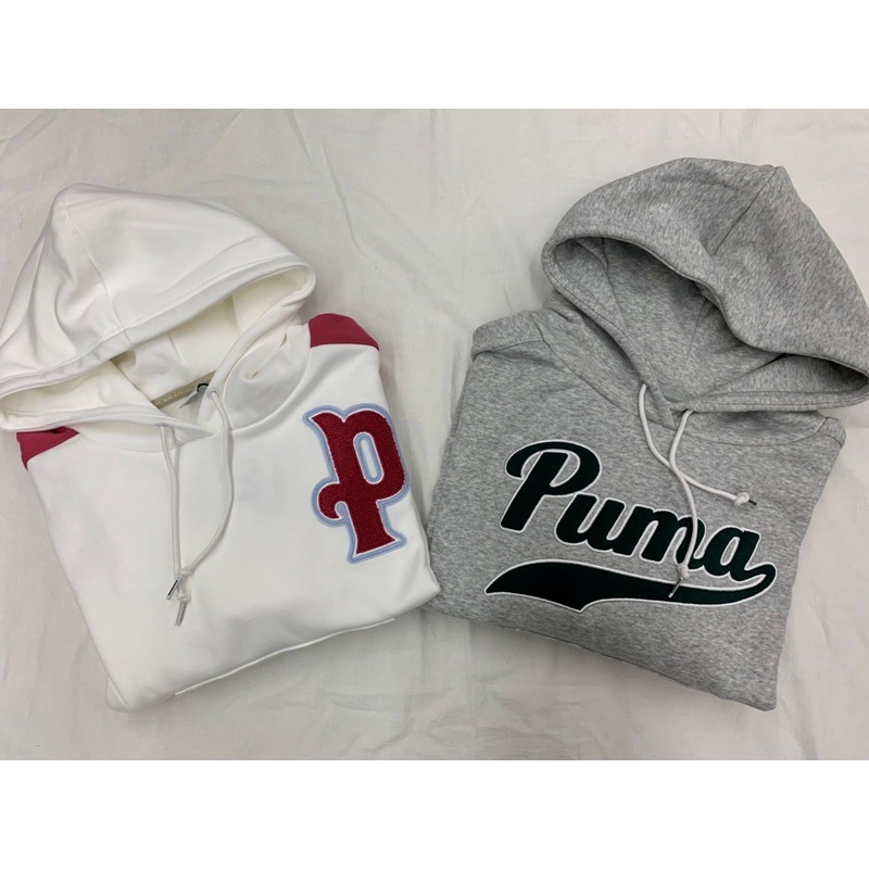 有間店🔹Puma 女款 上衣 蔡依林Jolin代言款 灰53433404 白粉53433402 微短版