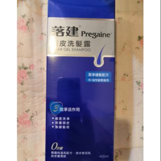 落健頭皮洗髮露(潔淨健髮配方~中/油性髮質適用)