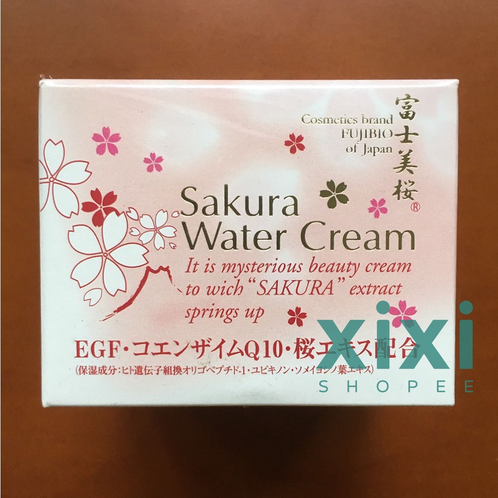 日本富士美櫻 櫻花出水霜 東京健美100g 台灣現貨 清倉出售