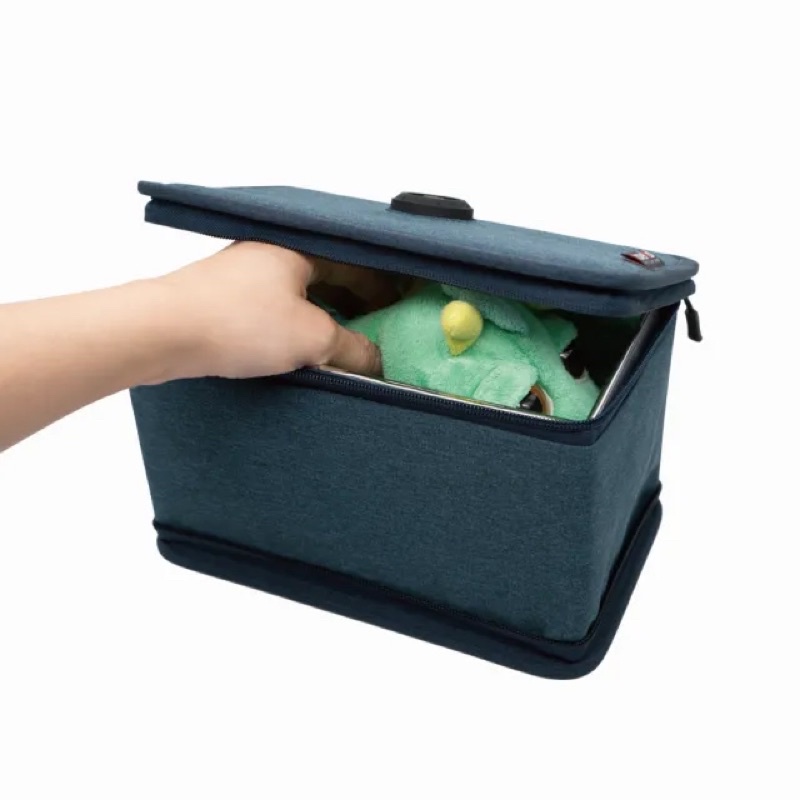 【Travelmall】全新--折疊攜帶式 UV-C 消毒盒