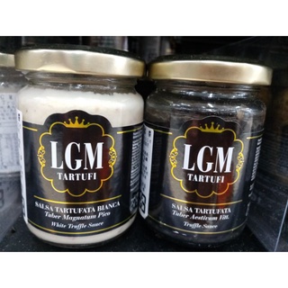 義大利LGM黑松露醬、白松露醬120g