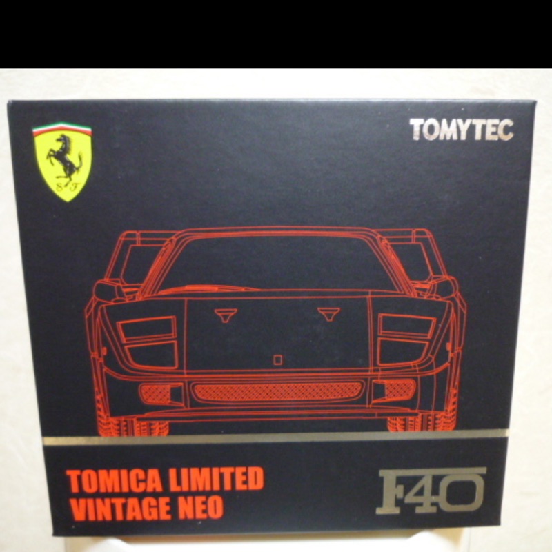 tomica limited vintage neo F40 紅 法拉利