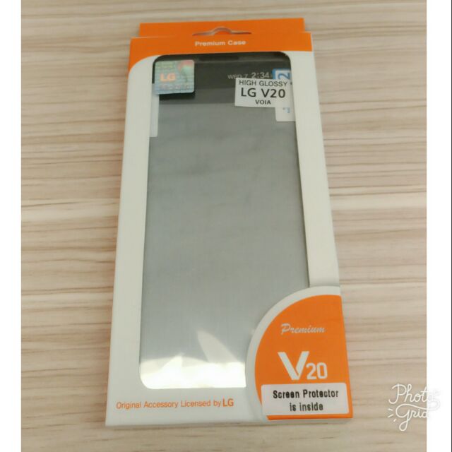 全新品 LG V20 感應視窗 智能皮套(含保護貼)