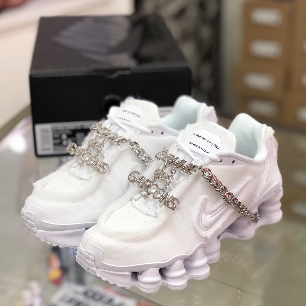 nike shox x cdg