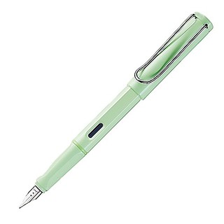 LAMY Safari狩獵者鋼筆/ 2019限量馬卡龍薄荷綠/ EF