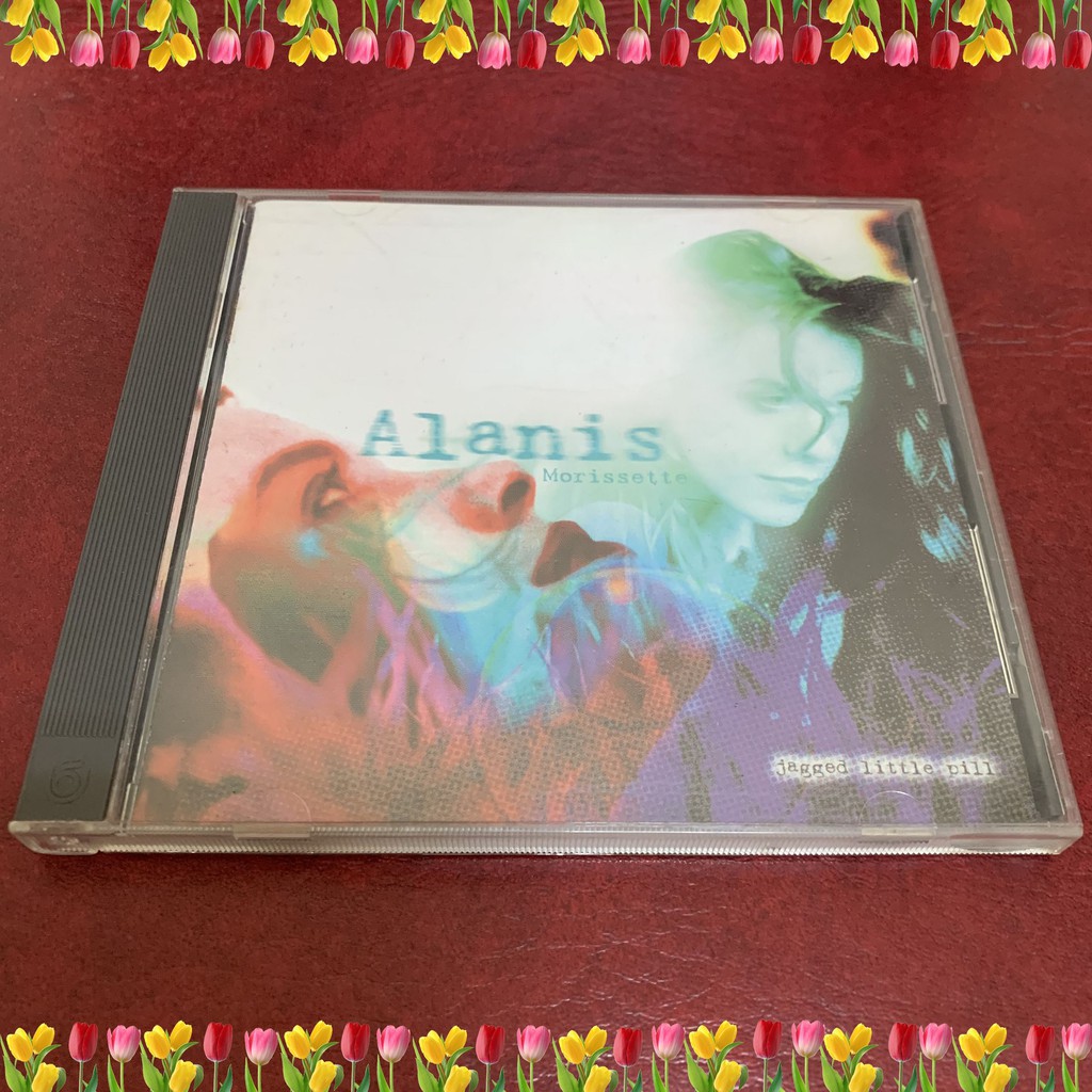 Alanis Morissette(艾拉妮絲·莫莉塞特) - Jagged Little Pill 發行日期1995年