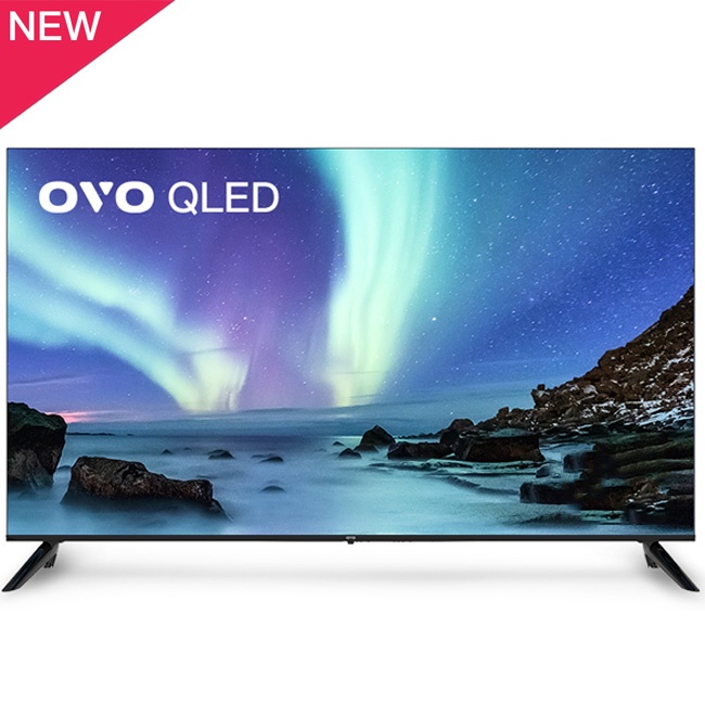 OVO T65 電視 65吋 4K HDR QLED 量子點智慧聯網 顯示器 含基本按裝