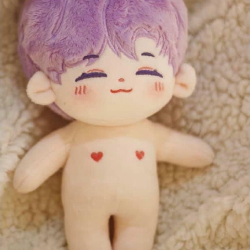 6 12更新 Part1 娃娃棉花娃cm 無屬性公分娃衣現貨娃娃cm娃無屬性娃無屬性棉花娃 蝦皮購物