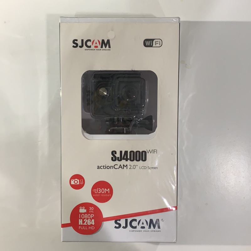 全新SJ4000 wifi版運動攝影機