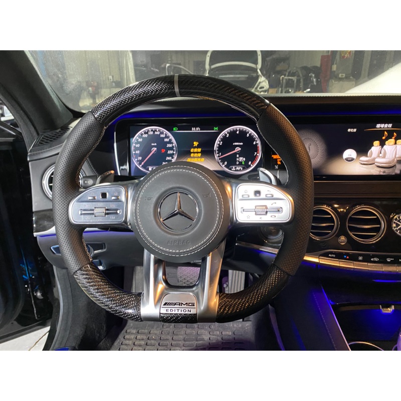 威鑫汽車精品BENZ AMG方向盤204 W212 W207 W213 W205 W222 W263 W292 W166